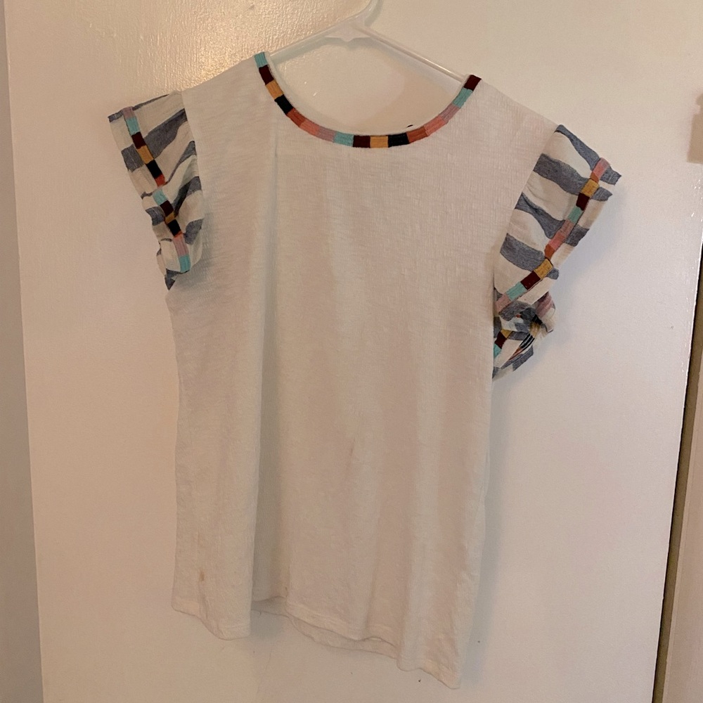 XS RUFFLE TOP